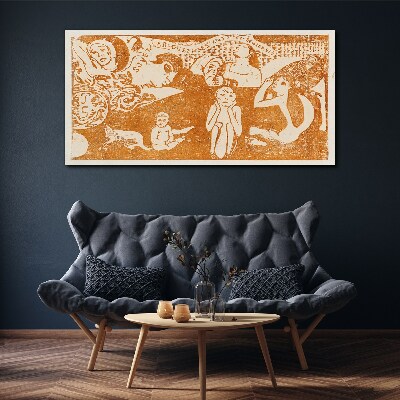 Vászonkép Elmélkedések az emberi létről