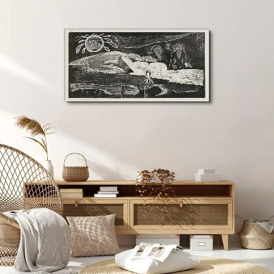 Vászonkép Te Po – Ralph Hotere