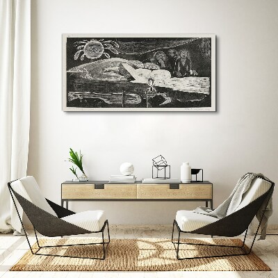 Vászonkép Te Po – Ralph Hotere