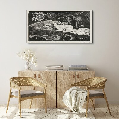 Vászonkép Te Po – Ralph Hotere