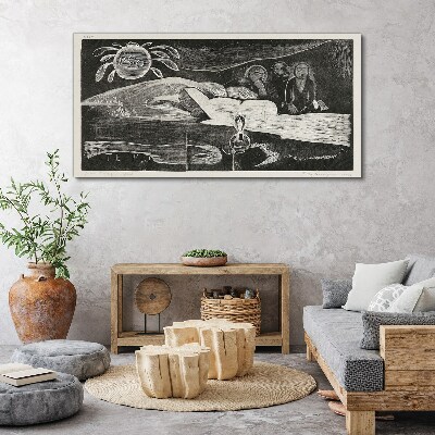 Vászonkép Te Po – Ralph Hotere