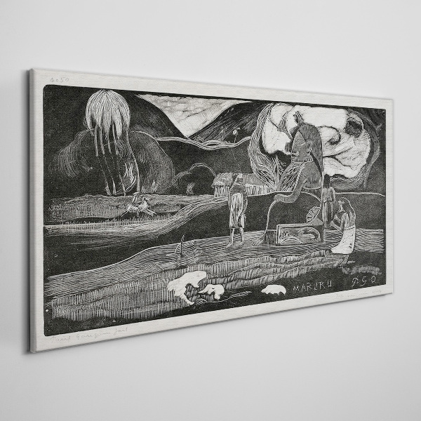 Vászonkép Táj alakkal és természettel