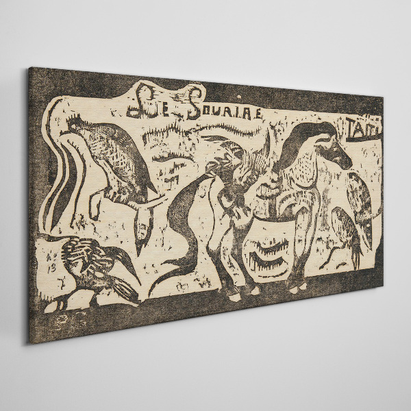 Vászonkép Állatok mozgásban