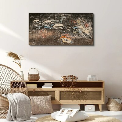 Vászonkép Az élet és az átalakulás folyója