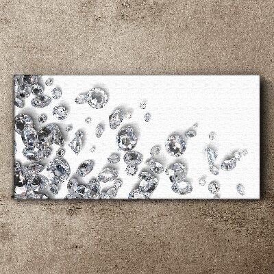 Vászonkép Crystal Rain of Shine