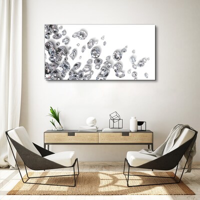 Vászonkép Crystal Rain of Shine