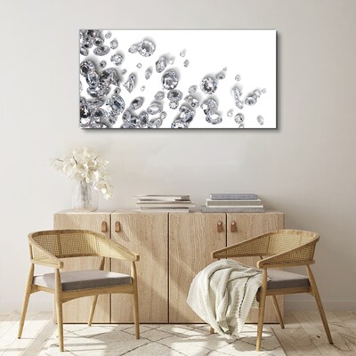 Vászonkép Crystal Rain of Shine