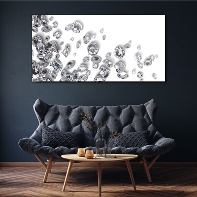 Vászonkép Crystal Rain of Shine