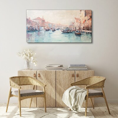 Vászonkép Velencei reggelek