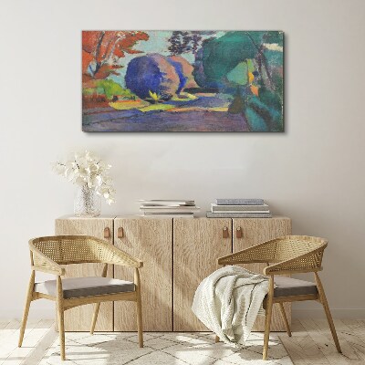 Vászonkép Luxembourg Gardens Henri Matisse