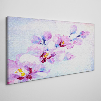 Vászonkép Virágos álom pasztell árnyalatokban