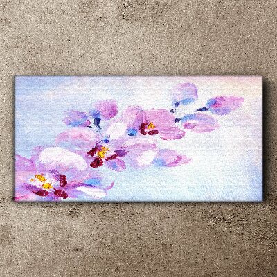 Vászonkép Virágos álom pasztell árnyalatokban