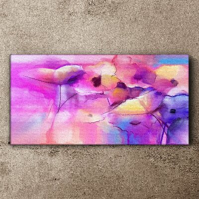 Vászonkép Virágos álmok rózsaszín árnyalatokban