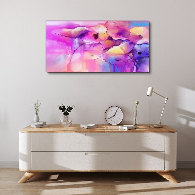 Vászonkép Virágos álmok rózsaszín árnyalatokban