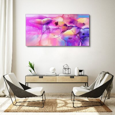 Vászonkép Virágos álmok rózsaszín árnyalatokban