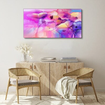 Vászonkép Virágos álmok rózsaszín árnyalatokban