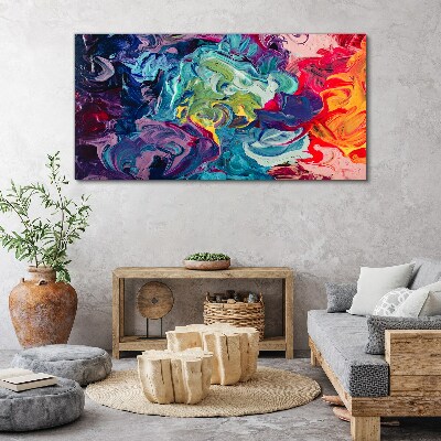 Vászonkép Érzelmek színes forgatagja