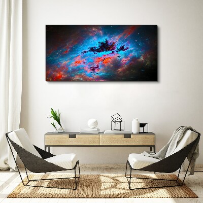 Vászonkép A színek kozmikus tánca