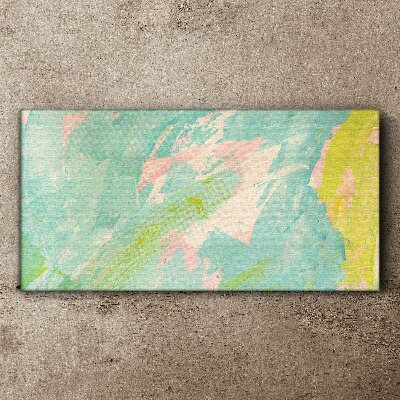 Vászonkép Absztrakt kompozíció pasztell színekben