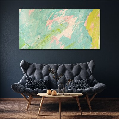 Vászonkép Absztrakt kompozíció pasztell színekben