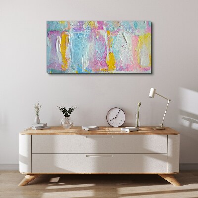 Vászonkép Pasztell érzelmek absztrakcióban