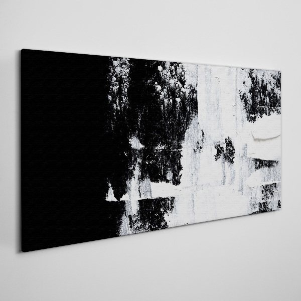 Vászonkép Fekete-fehér kontraszt