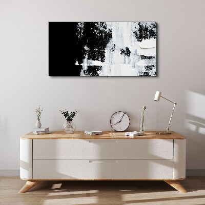 Vászonkép Fekete-fehér kontraszt