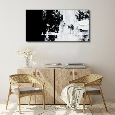 Vászonkép Fekete-fehér kontraszt