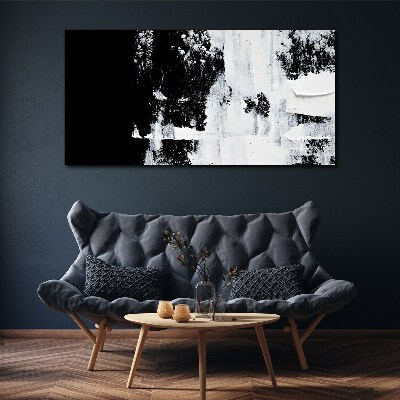 Vászonkép Fekete-fehér kontraszt
