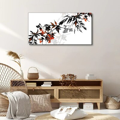 Vászonkép Elegáns növényi kompozíció