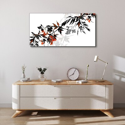 Vászonkép Elegáns növényi kompozíció