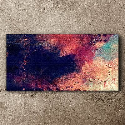 Vászonkép Absztrakt táj színek