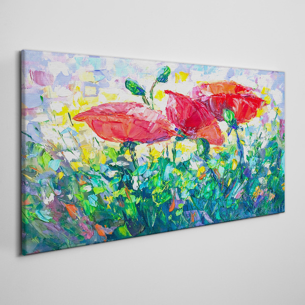 Vászonkép Virágálom színekben