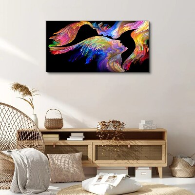 Vászonkép A lelkek színes keveréke