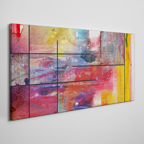 Vászonkép Színek mozgásban