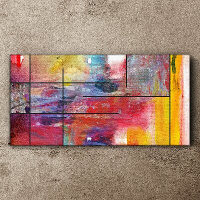 Vászonkép Színek mozgásban