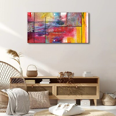 Vászonkép Színek mozgásban