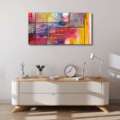Vászonkép Színek mozgásban