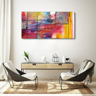 Vászonkép Színek mozgásban