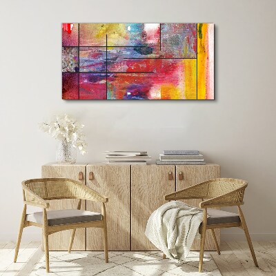 Vászonkép Színek mozgásban