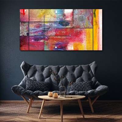 Vászonkép Színek mozgásban