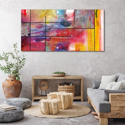 Vászonkép Színek mozgásban