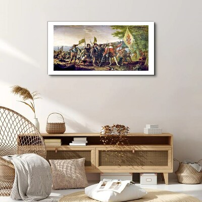 Vászonkép Az Újvilág meghódítása