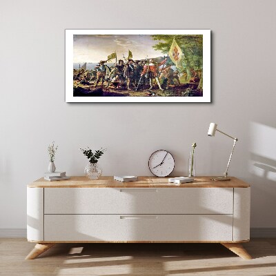 Vászonkép Az Újvilág meghódítása
