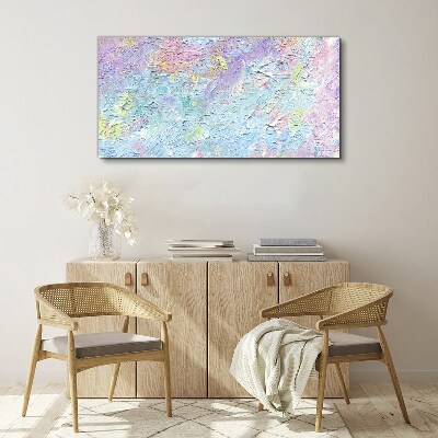 Vászonkép Pasztell táj érzelmek