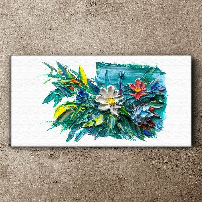 Vászonkép A színek virágrobbanása