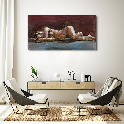 Vászonkép Meghitt pillanat