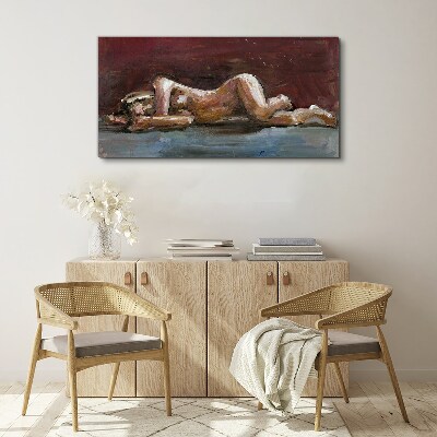 Vászonkép Meghitt pillanat