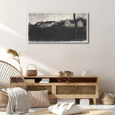 Vászonkép Vihar előtti csend