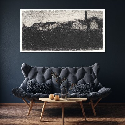 Vászonkép Vihar előtti csend